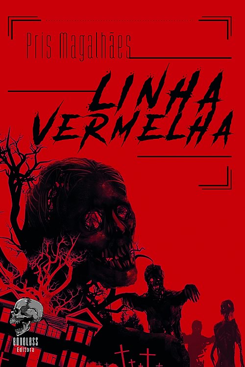 Linha Vermelha - Livro Terror