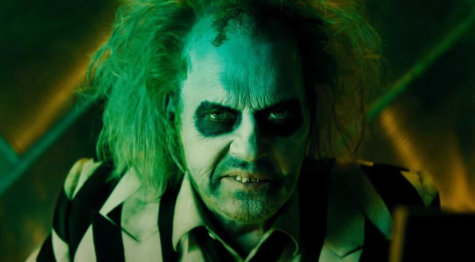 Os Fantasmas Ainda se Divertem | Beetlejuice 2 Trailer Revela o Retorno de Michael Keaton e Winona Ryder